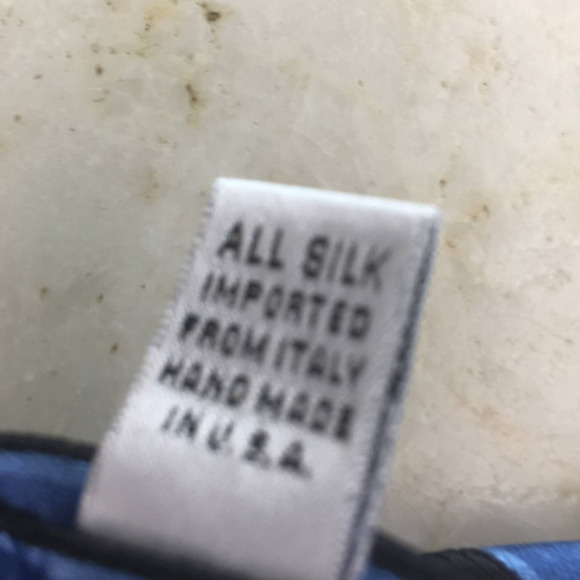 UMBRIA ALL SILK BLUE REGIMENT TIE - Picture 5 of 12